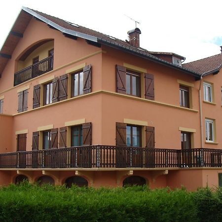Les Brimbelles Apartment เฌราร์แมร์ ภายนอก รูปภาพ