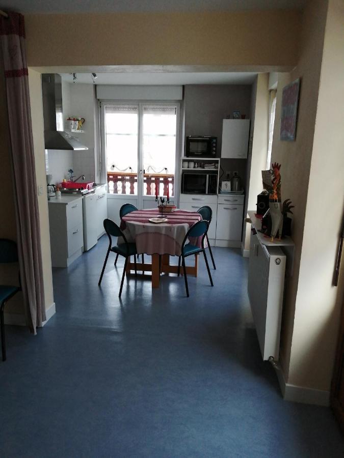 Les Brimbelles Apartment เฌราร์แมร์ ภายนอก รูปภาพ
