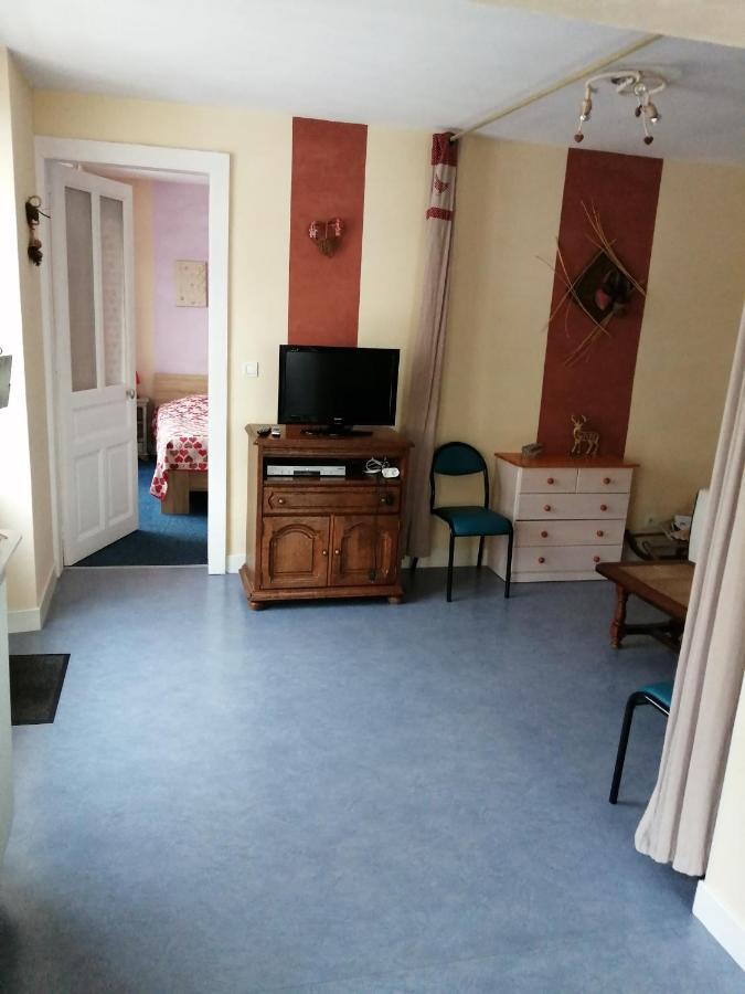 Les Brimbelles Apartment เฌราร์แมร์ ภายนอก รูปภาพ
