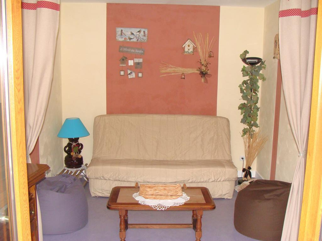Les Brimbelles Apartment เฌราร์แมร์ ภายนอก รูปภาพ