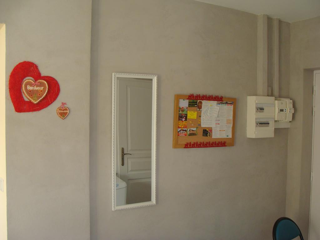 Les Brimbelles Apartment เฌราร์แมร์ ภายนอก รูปภาพ