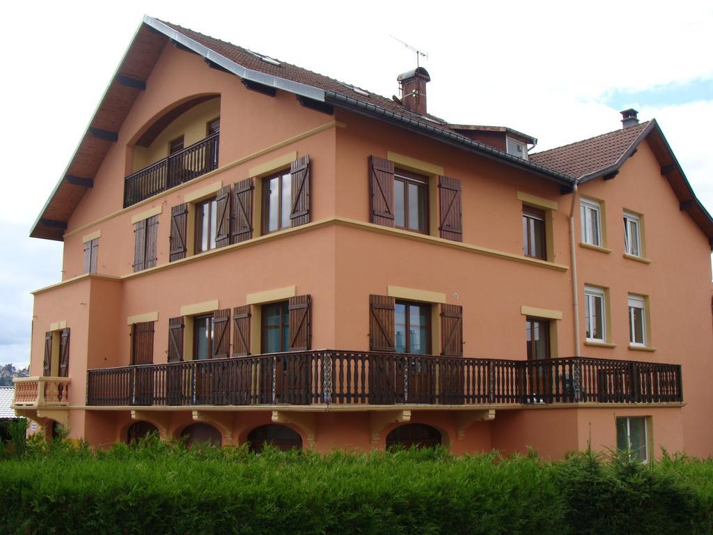 Les Brimbelles Apartment เฌราร์แมร์ ภายนอก รูปภาพ